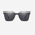 Angular Metal Women and Men Sunglasses Seville